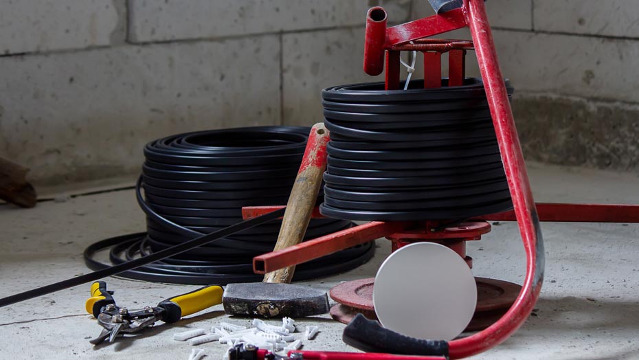 Maquinas destapadoras de cañerias